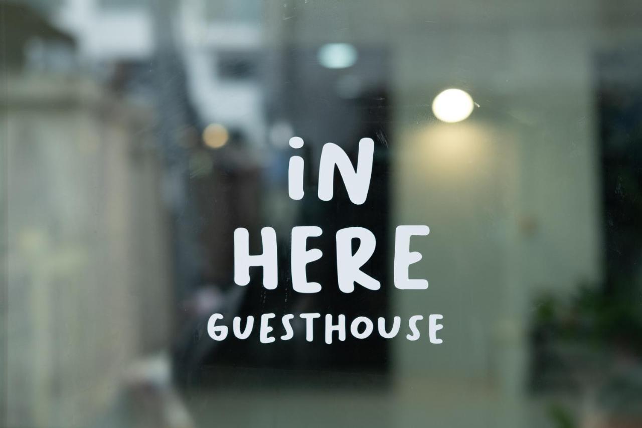 Inhere Guesthouse Gyeongju Eksteriør bilde